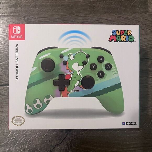 Hori Nintendo Switch HORIPAD Wireless Controller - Picture 1 of 4